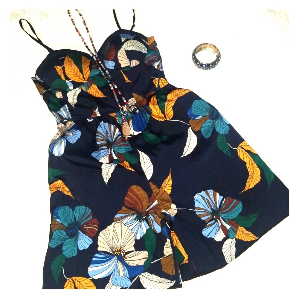 Band of Gypsies floral jumpsuit